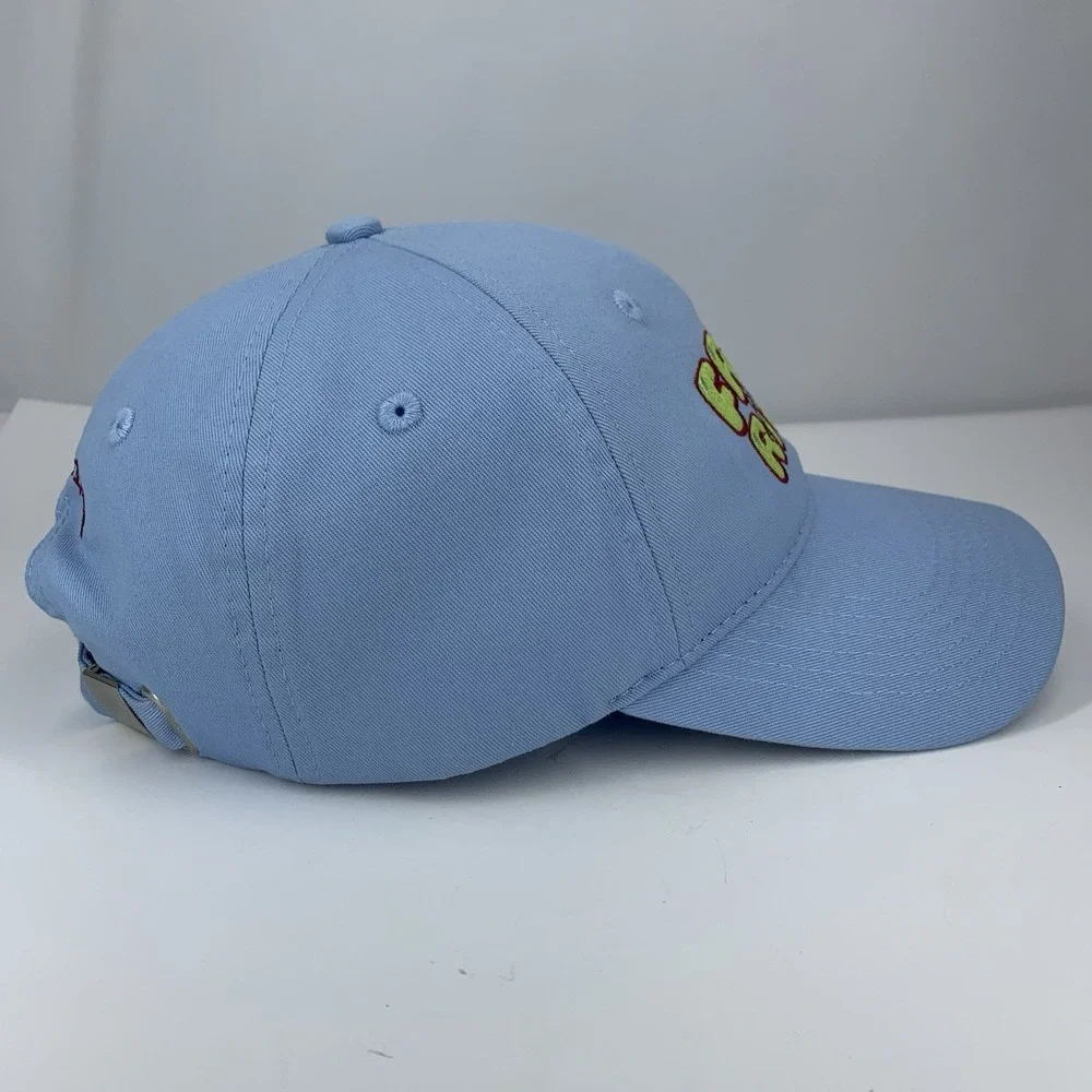 Fruit Riot Hat Not For Wimps Sour Candy OSFM Strapback Embroidered Baseball Cap